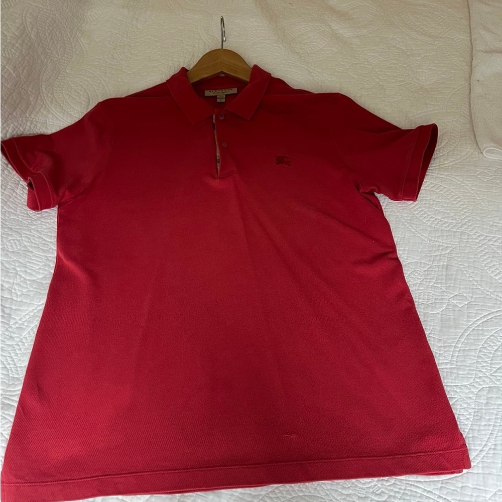 Authentic Burberry polo‎